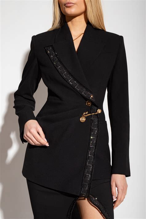 versace blazer women